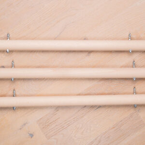 PILATESwiss Roll Down Bars